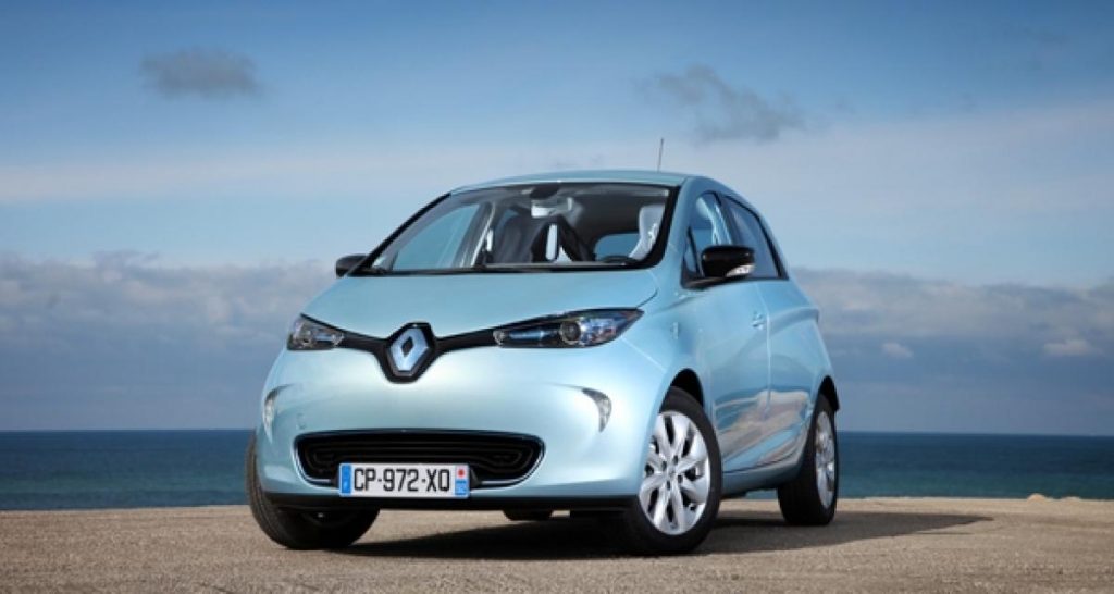 Renault Zoé, véhicule de courtoisie chez Norauto
