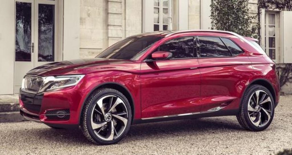 Shanghai 2013 : le concept DS Wild Rubis officiel