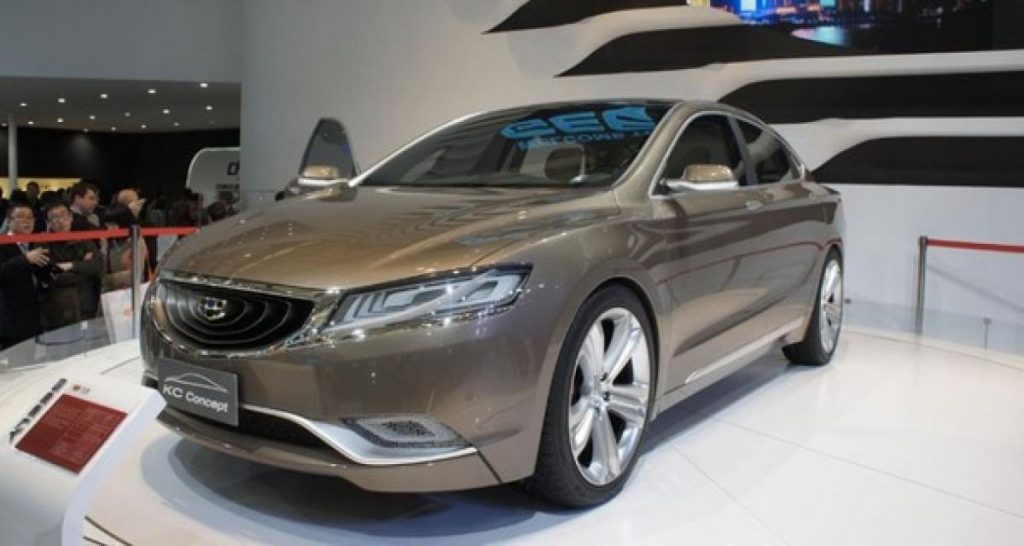 Shanghai 2013 Live: Geely