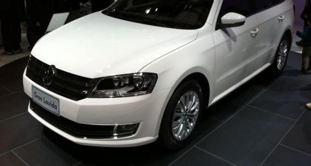 Shanghai 2013 live : Volkswagen Gran Lavida