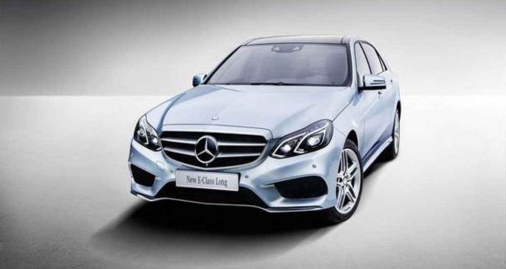 Shanghai 2013 : Mercedes Classe E version longue