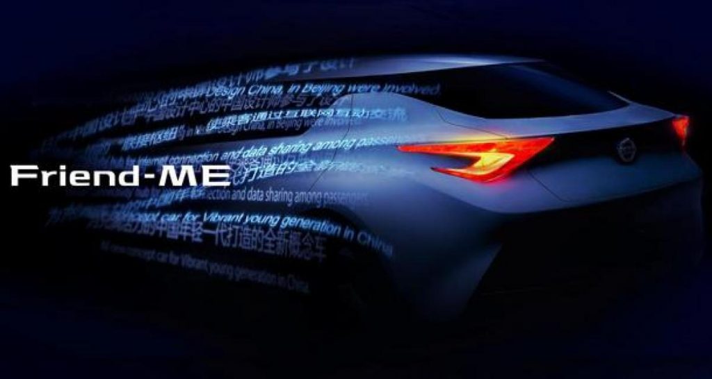 Shanghai 2013 : nouveau teaser pour le concept Friend-ME
