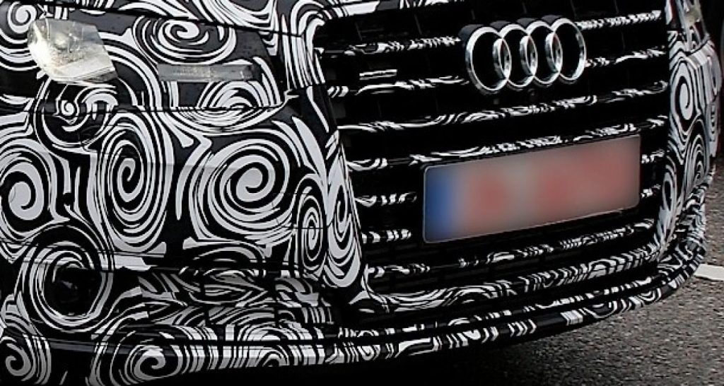 Spyshot : restylage en vue pour l’Audi A8