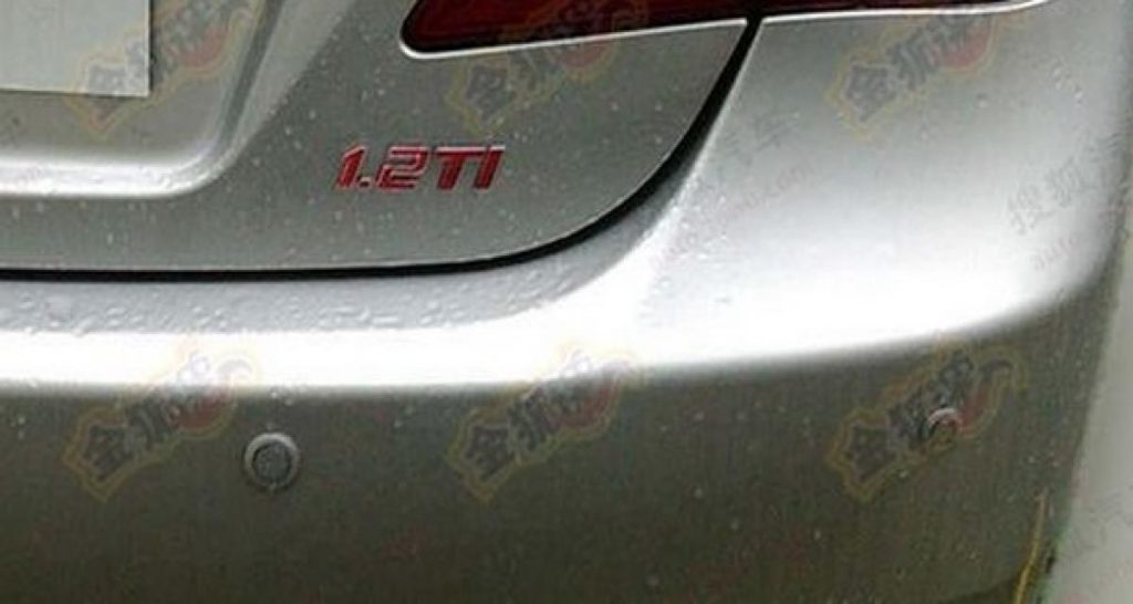 Spyshots: Byd L3 1,2 TI