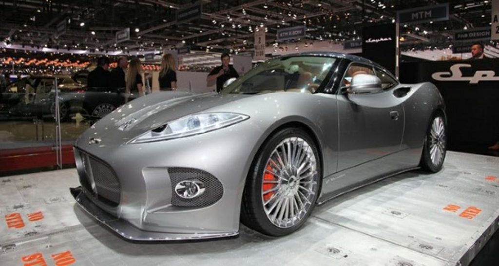 Une Spyker Venator Spyder