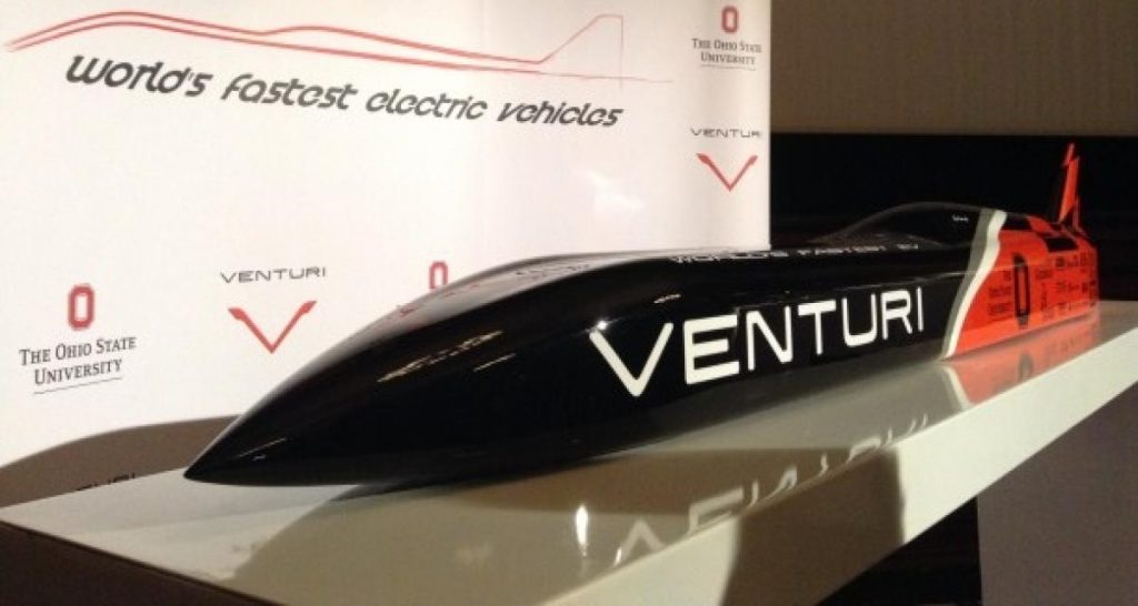 Venturi VBB-3 live : Gildo Pastor à la poursuite du record de vitesse