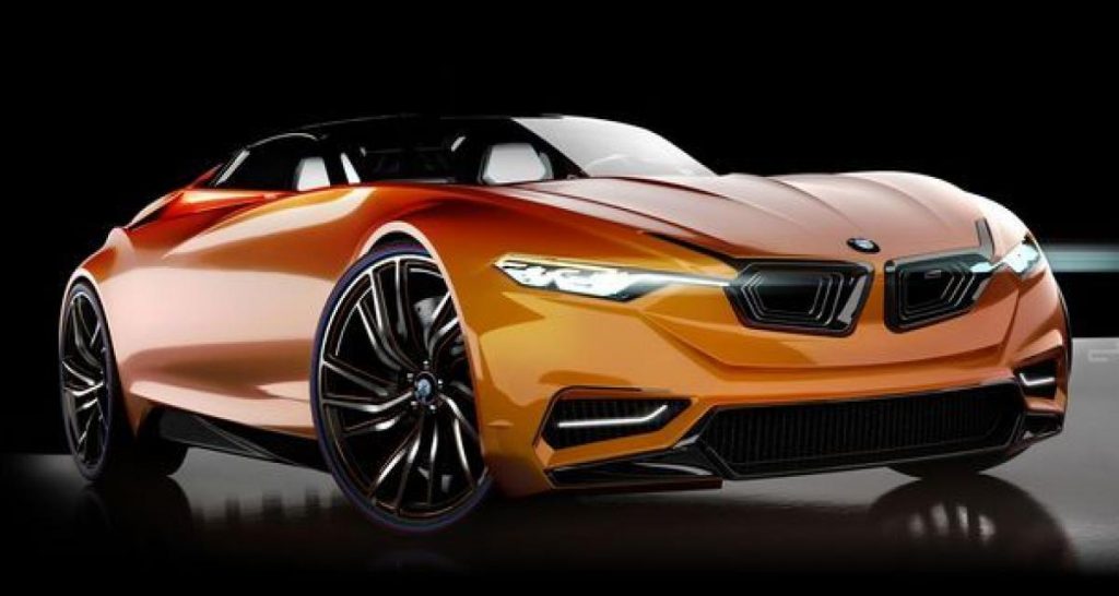 BMW MZ8, le design avant tout