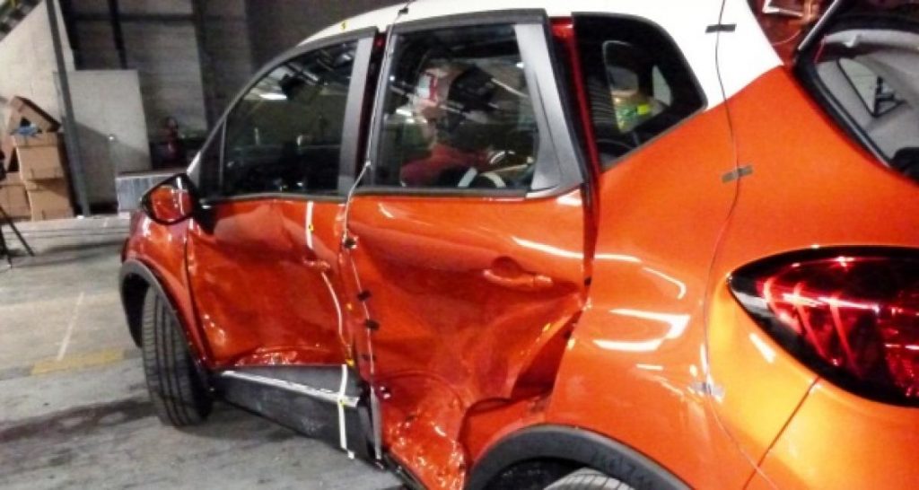 EuroNCAP : Renault capture 5 étoiles