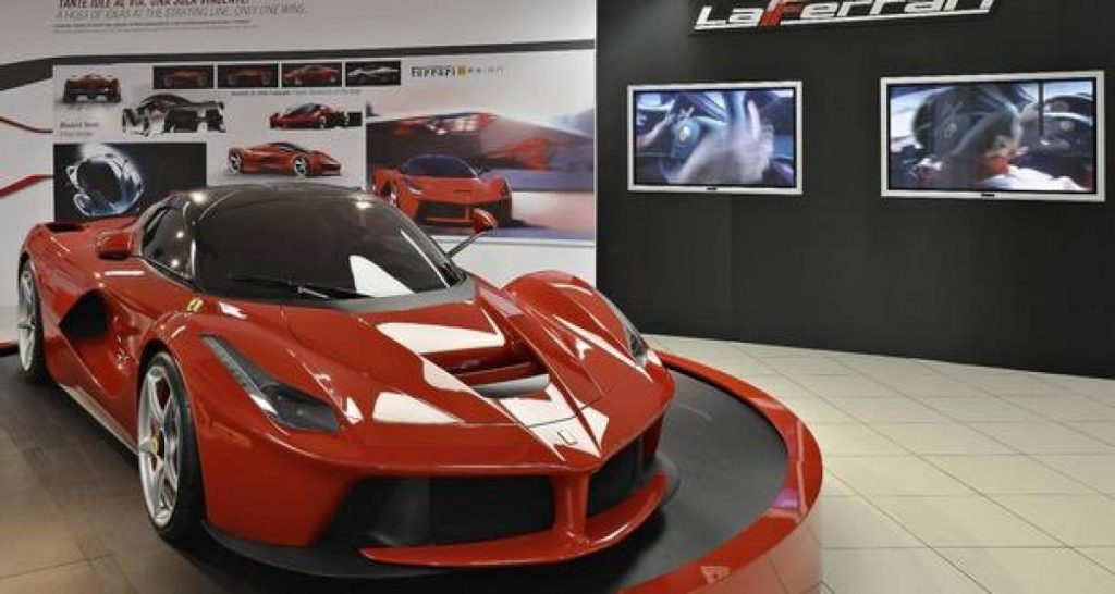 Ferrari LaFerrari « hardcore » : finalement non