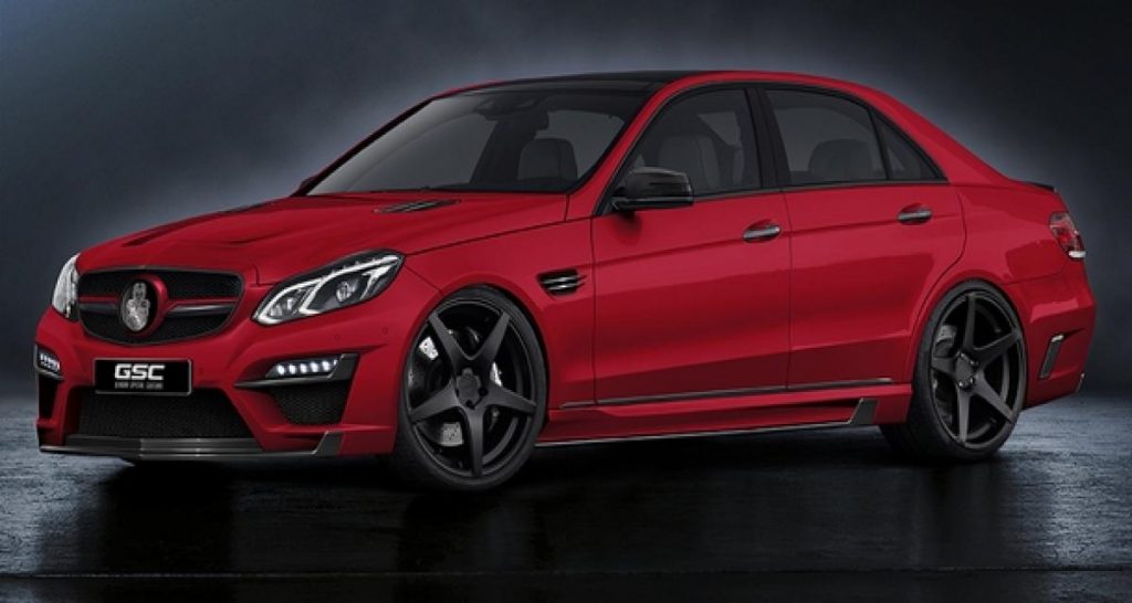German Special Custom s’annonce sur la Classe E