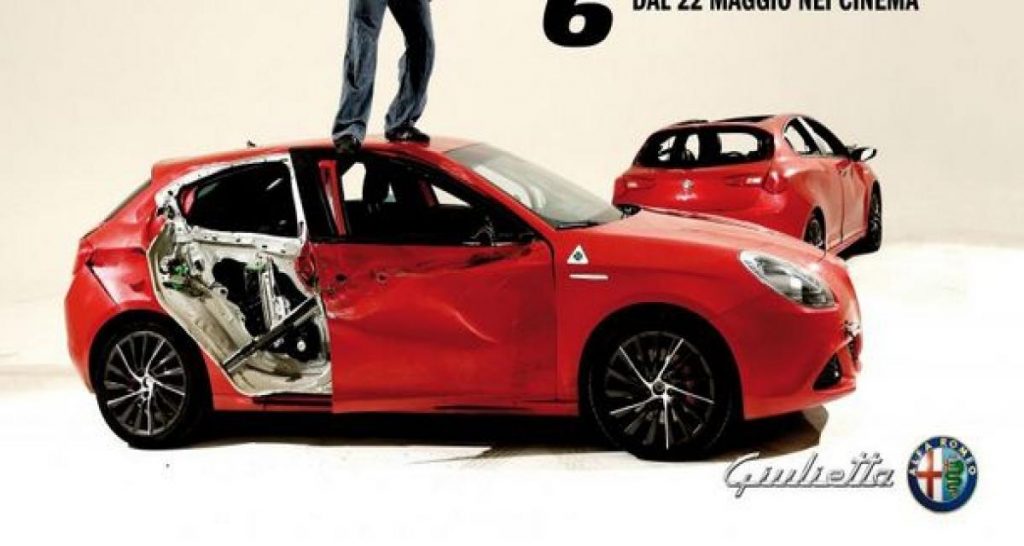 L’Alfa Romeo Giulietta au casting de Fast & Furious 6 (vidéo)
