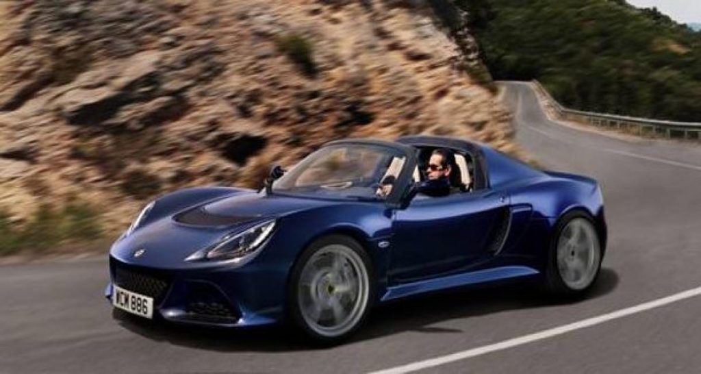 Lotus Exige S Roadster : officielle pour cet été