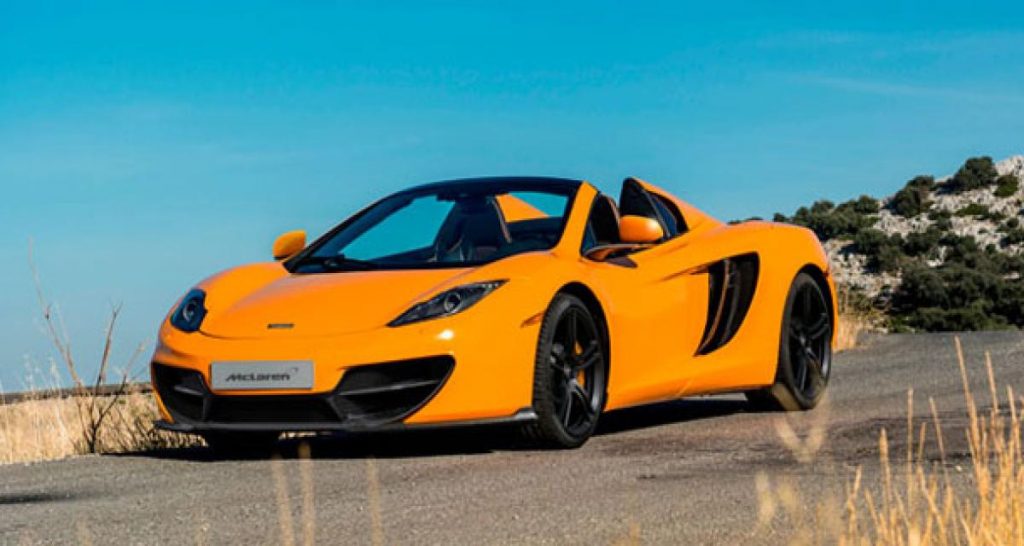 McLaren fête ses 50 ans avec une édition spéciale de la MP4-12C