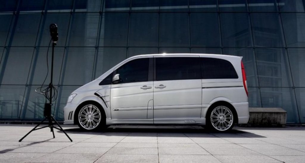 Mercedes Viano Black Bison par Wald International