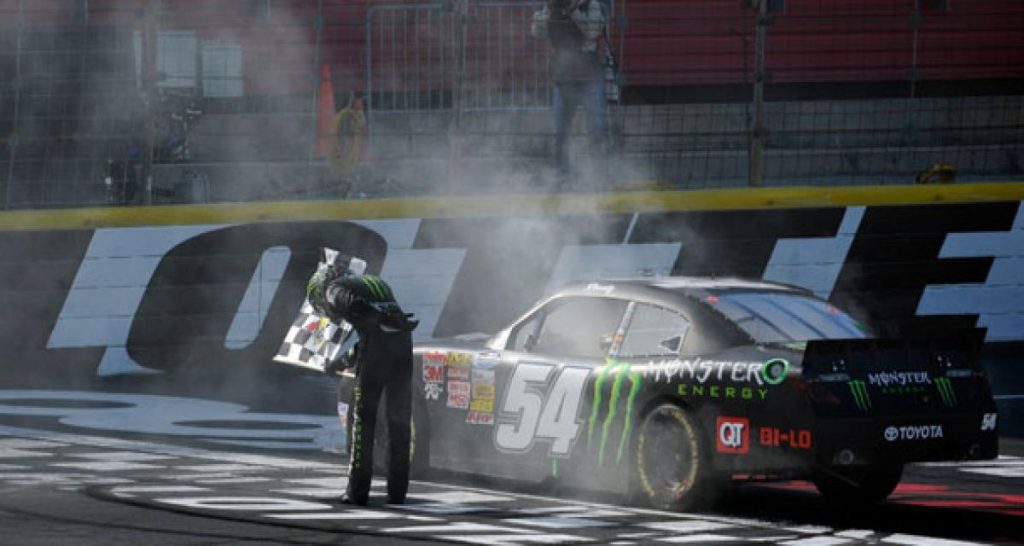 NASCAR Nationwide : Sixième victoire de Kyle Busch