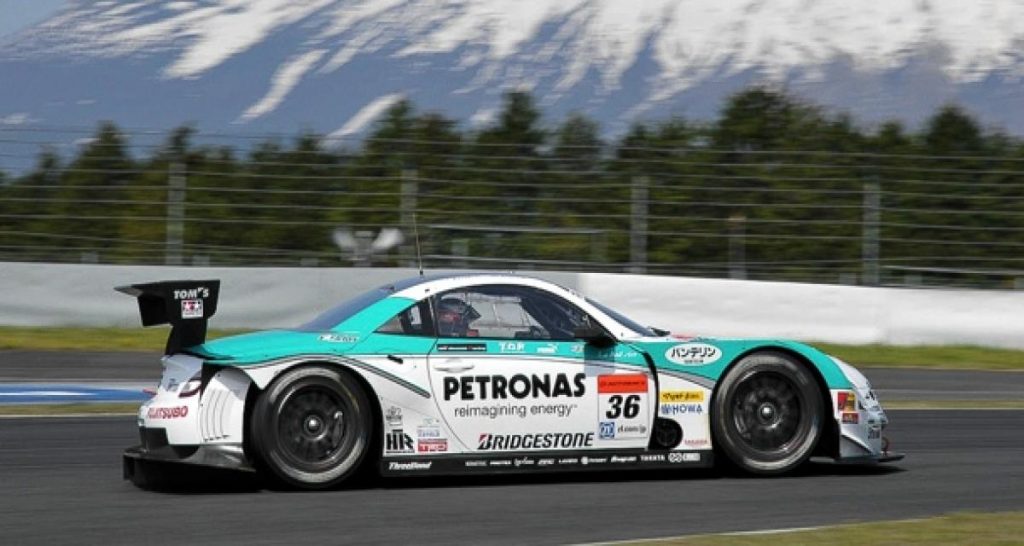 Super GT 2013 – 2 Lexus party à Fuji