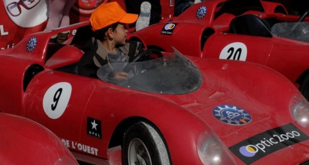 Tour Auto 2013: Enfants de la roue