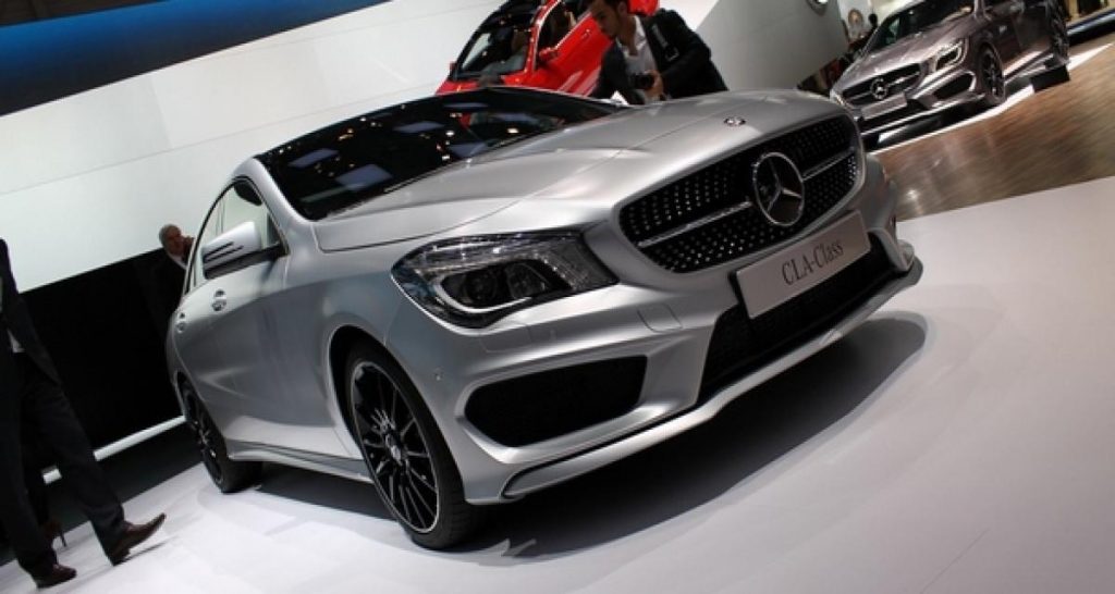 Vers une autre version de la Mercedes CLA ?