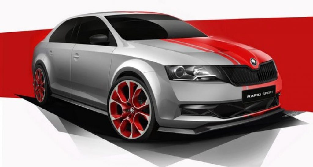 Wörthersee 2013 : Škoda Rapid SPORT Concept