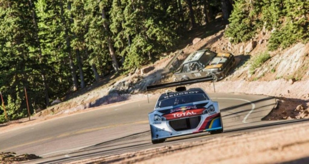 Pikes Peak 2013 : Loeb intouchable au premier jour des qualifications