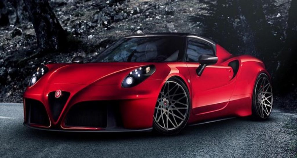 Pogea Racing pousse l’Alfa Romeo 4C à 415 ch