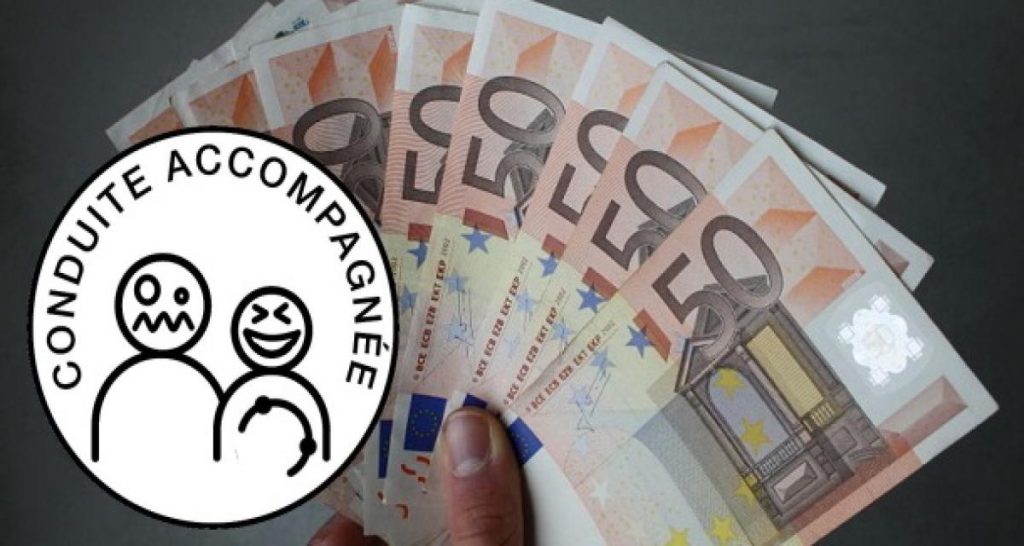 Préparer son permis avec la conduite accompagnée reviendrait moins cher