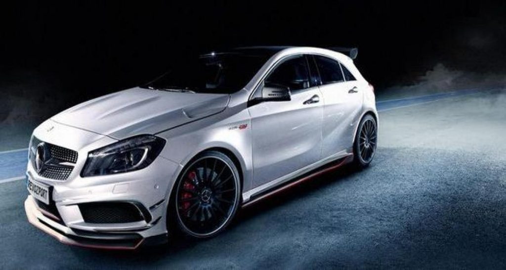 RevoZport et la Mercedes Classe A : appelez la RZA-290