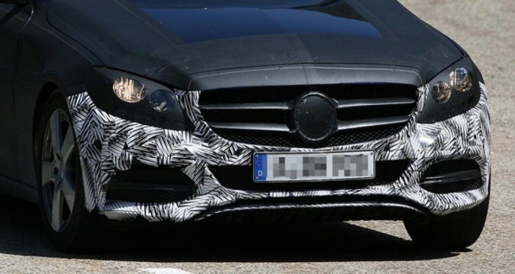 Spyshot : Mercedes Classe C