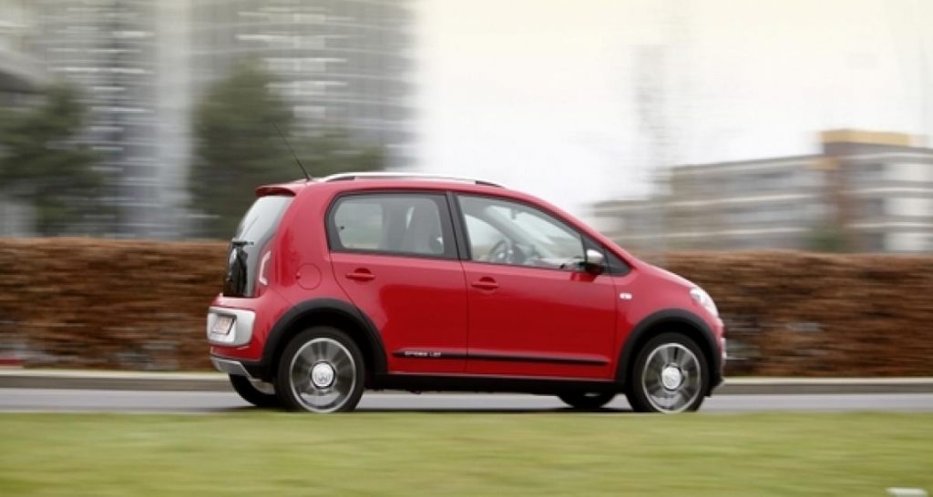 Volkswagen cross Up! : disponible à la commande