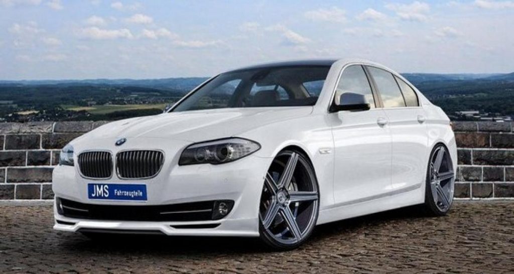 BMW Série 5 par JMS