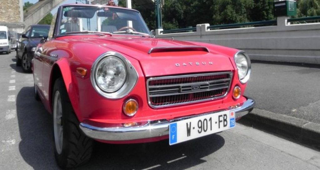 Essai rétro: Datsun Fairlady Sports 2000 1967, les premiers lauriers de Nissan… (2/2)
