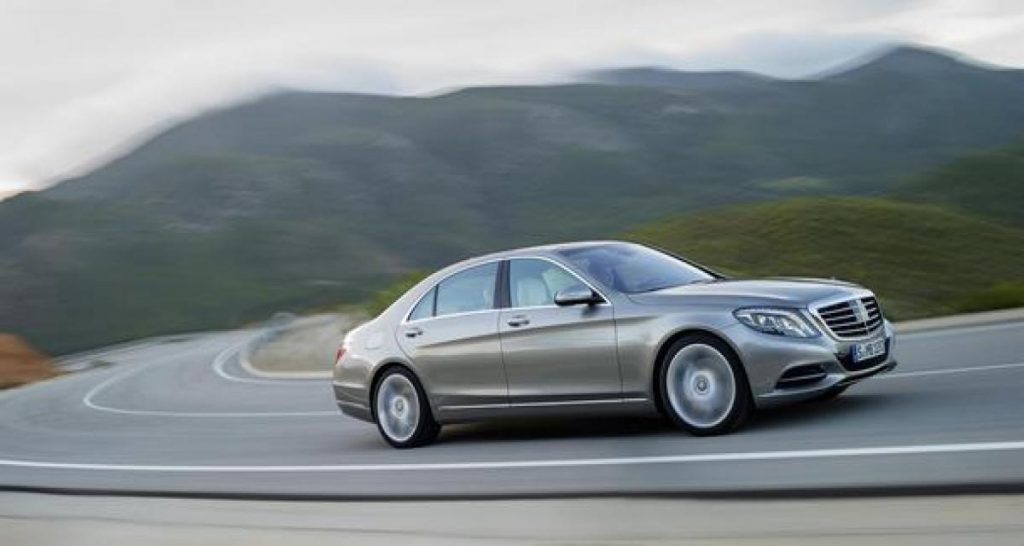 Francfort 2013 : une Mercedes Classe S hybride rechargeable dans les tuyaux