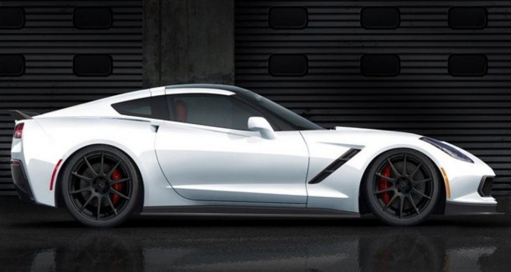 Hennessey Performance dévergonde la Corvette Stingray