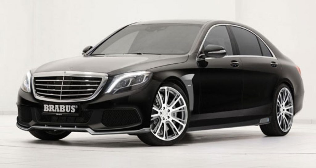La nouvelle Classe-S chez Brabus