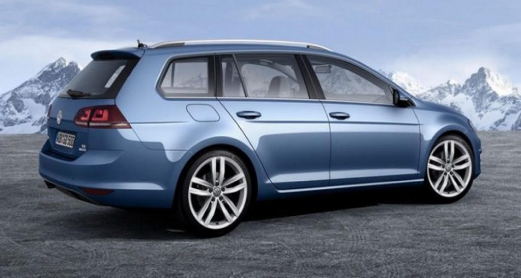 Le 4Motion débarque sur la VW Golf Variant