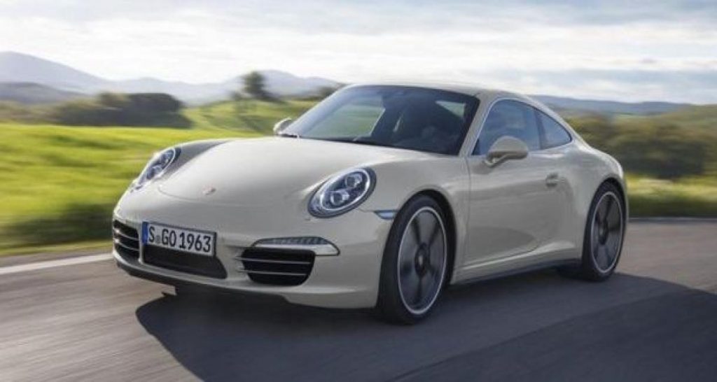 Pack « 50th Anniversary » sur tous les modèles Porsche 911