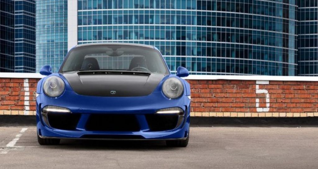 Porsche 911 Stinger signée TopCar