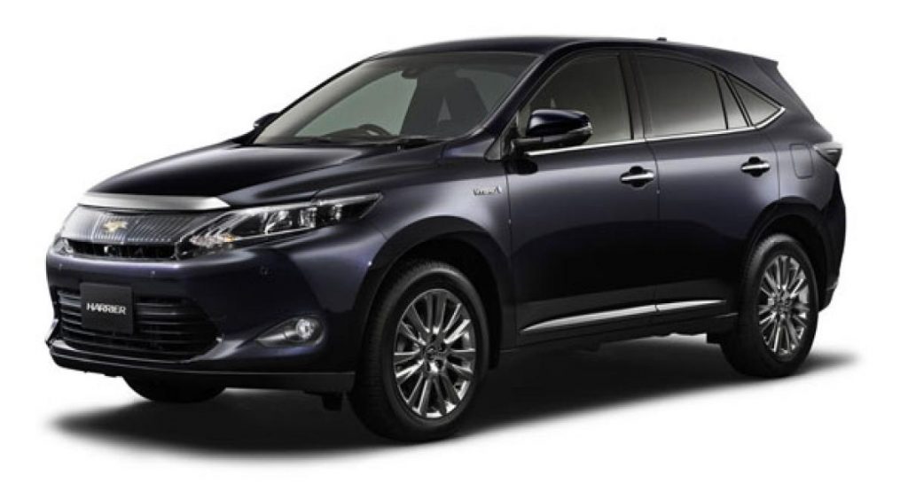 Toyota Harrier, avant goût de Lexus RX