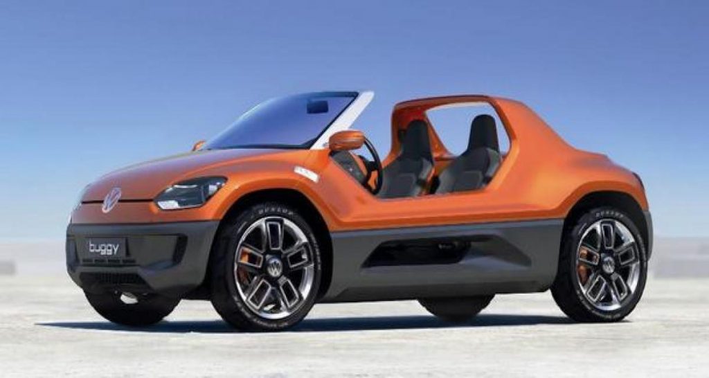 VW Buggy Up! : direction dunes et plages ?