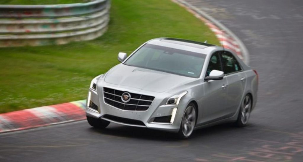 Au Nürburgring, la Cadillac CTS Vsport flashée en 8’14″10
