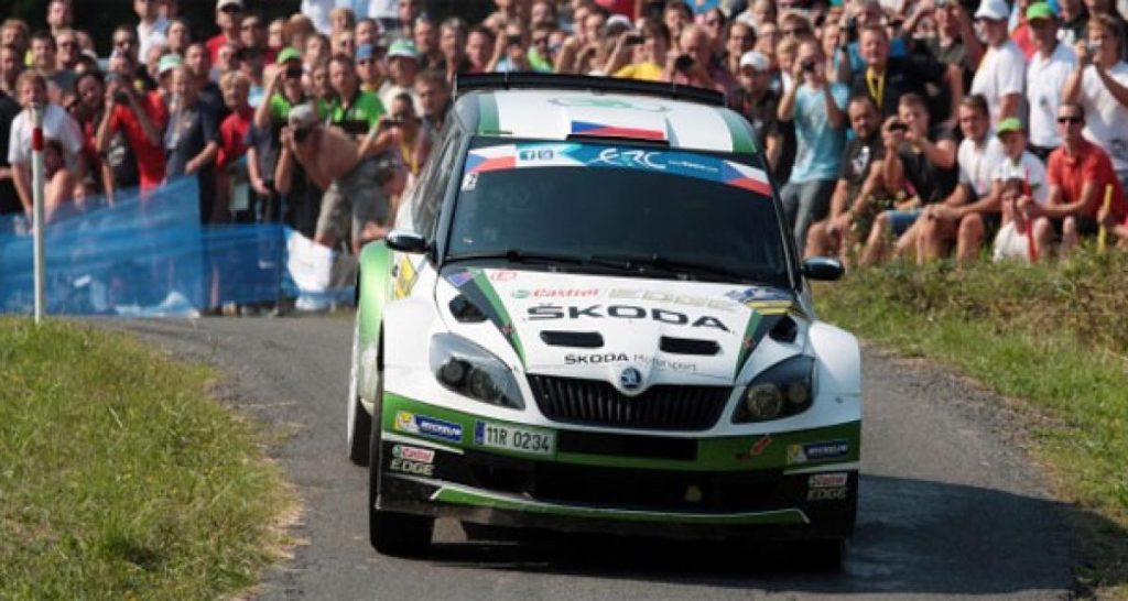 FIA ERC : Jan Kopecky intouchable à domicile