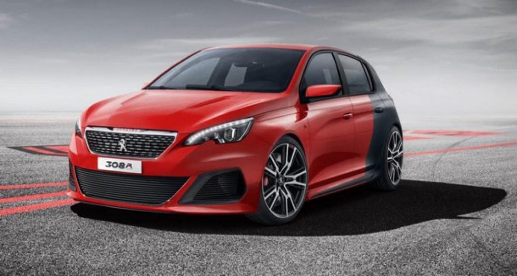 Francfort 2013 : Peugeot 308R Concept