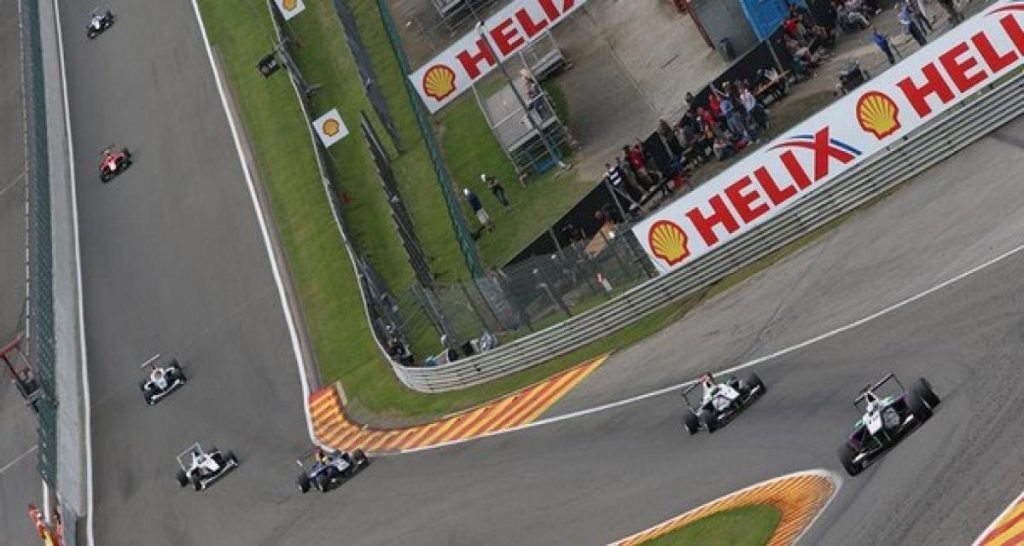 GP3 2013 à Spa : Ellinas se fait piéger