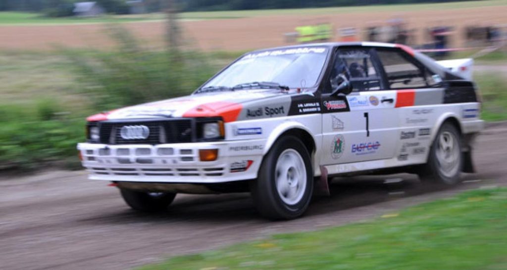 Rallye : Jari-Matti Latvala gagne en Audi quattro