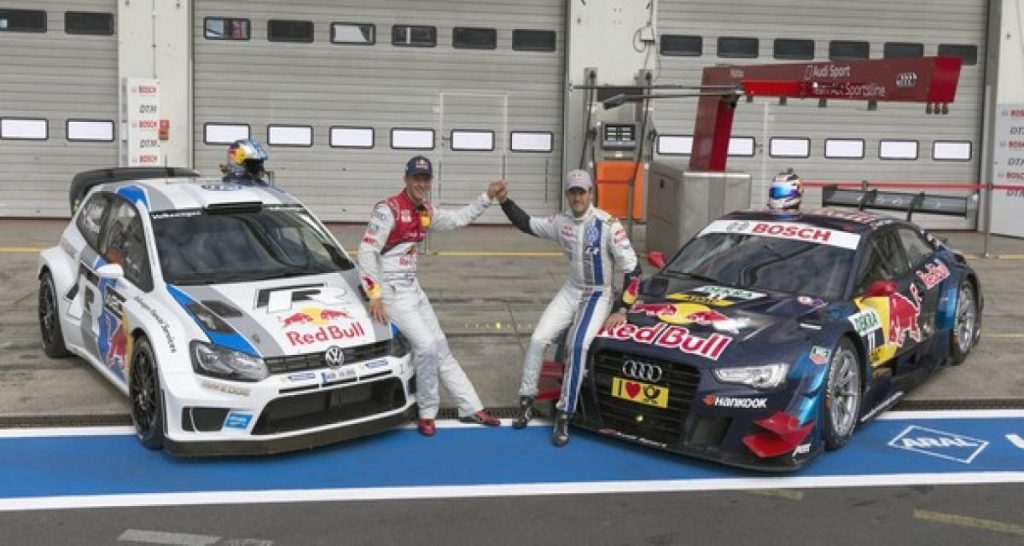 Sébastien Ogier et Mattias Ekström pratiquent l’échangisme automobile!