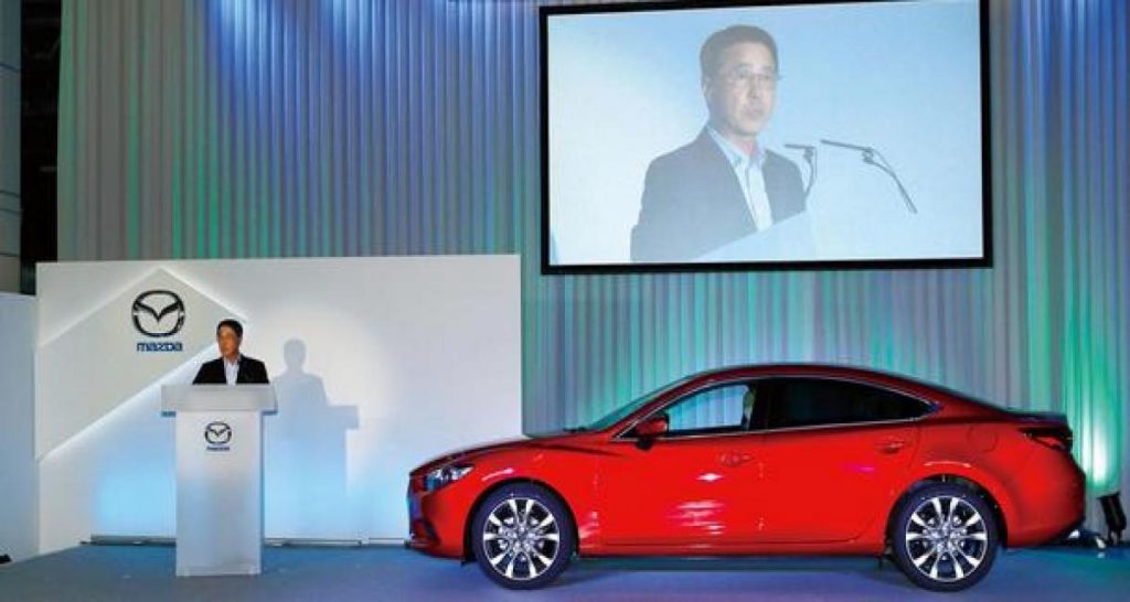 Usine Mazda de Hofu : 10 millions de véhicules produits