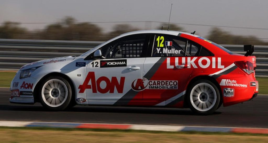 WTCC : Yvan Muller encore en pole !