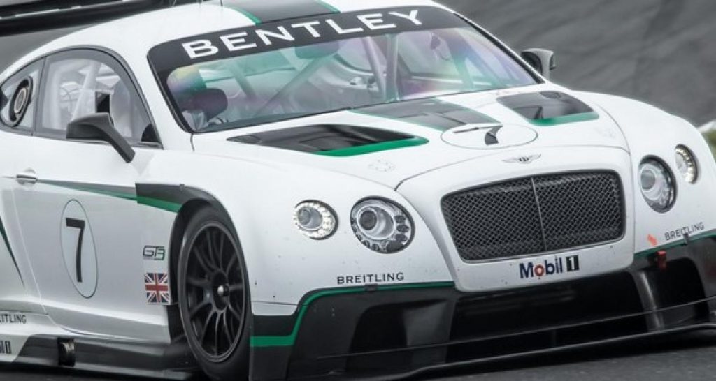 12 heures d’Abu Dhabi 2013 : les débuts annoncés de la Bentley GT3