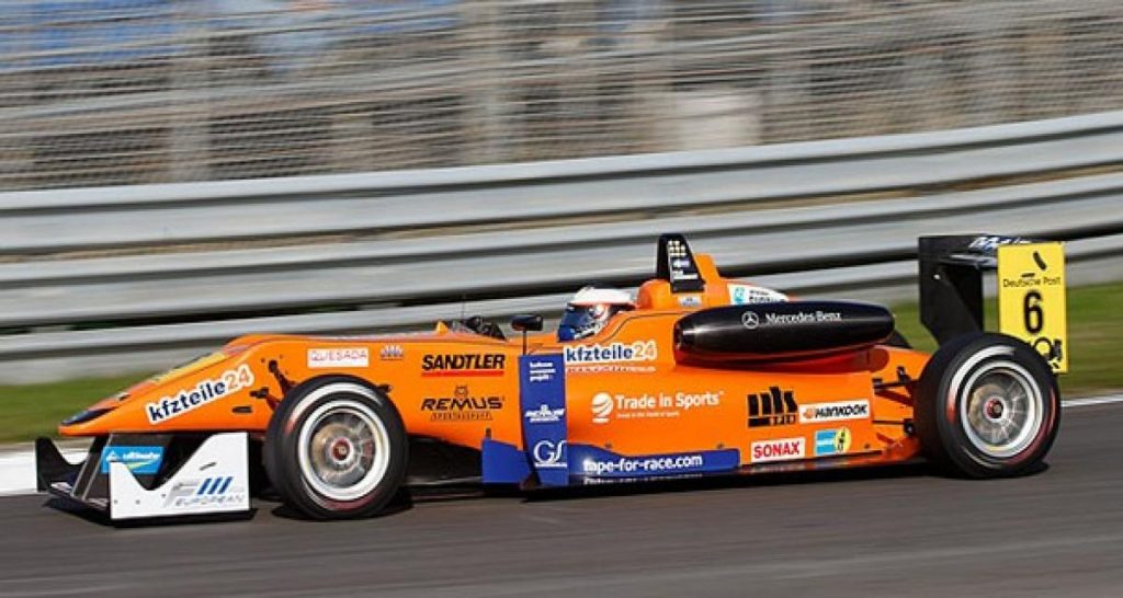 Championnat européen de F3 à Zandvoort : Rosenqvist se battra jusqu’au bout !