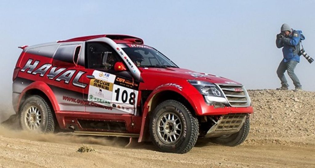 China Grand Rally 2013 : Zhou Yong, empereur de Chine